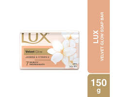 Lux Bright Glow Jasmine Soap 150gm