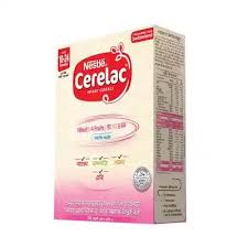 Nestle Cerelac 3 Wheat and 4 Fruits (10 M plus) 350 gm