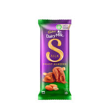 Cadbury Dairy Milk Silk Roast Almond Chocolate Bar 58 gm