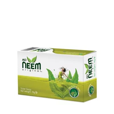 ACI Neem Original (Olive and Aloe Vera) Soap 75 gm