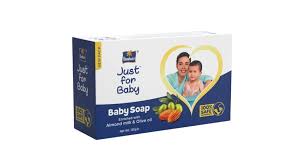 Parachute Almond Milk and Olive Oil Baby Soap 125gm