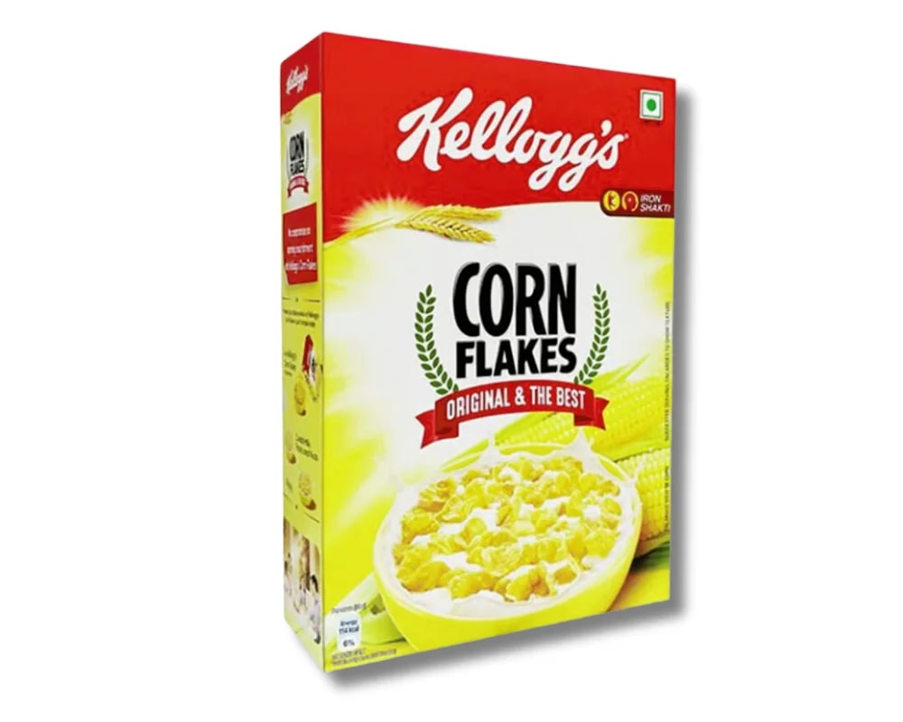 Kelloggs Corn Flakes Original 250gm (Poly)