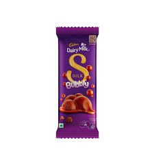 Cadbury Dairy Milk Silk Bubbly Chocolate 46 gm