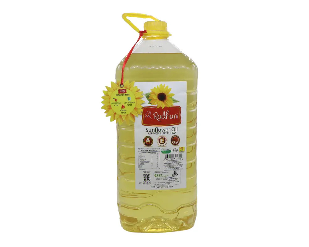 Radhuni Sunflower Oil 5 litre