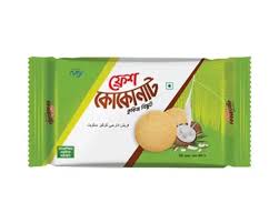 Fresh Coconut Cookies Biscuit 185gm