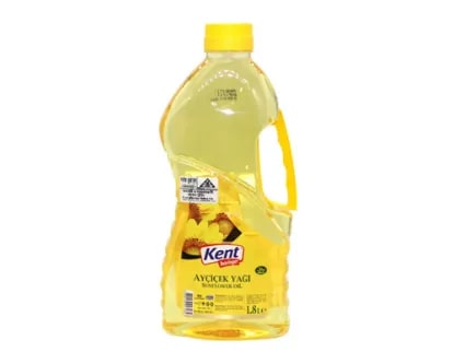 KENT Boringer Sunflower Oil 1.8Ltr