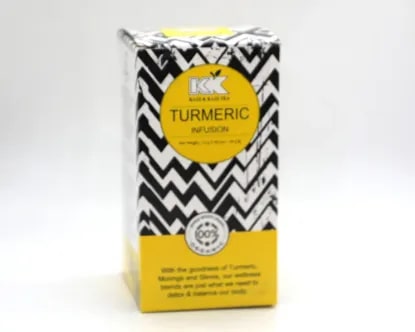 Kazi and Kazi Turmeric Infusion Tea 60gm