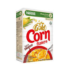 Nestle Gold Corn Flakes Cereal Box 275 gm