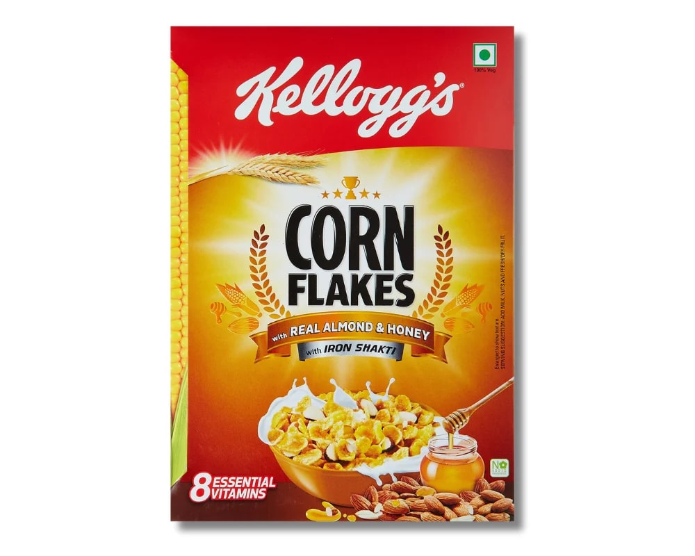 Kelloggs Corn Flakes with Real Honey 300gm