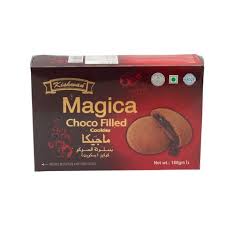 Kishwan Magica Choco Filled Cookies 180 gm