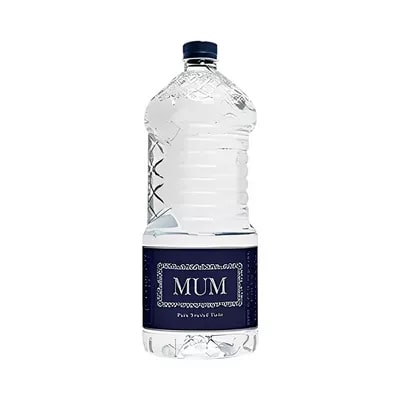 Mum Drinking Water 2 litre