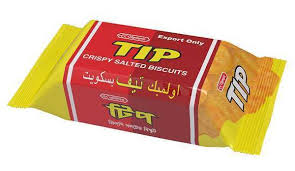 Olympic Tip Crispy Salted Biscuits 200gm