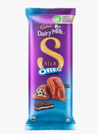 Cadbury Dairy Milk Silk Oreo Chocolate Bar 130 gm