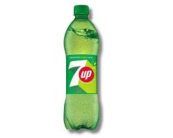 7 Up 600ml (Pet Bottle)