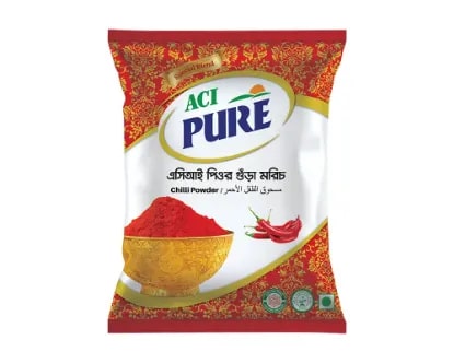 ACI Pure Chilli (Morich) Powder 100gm
