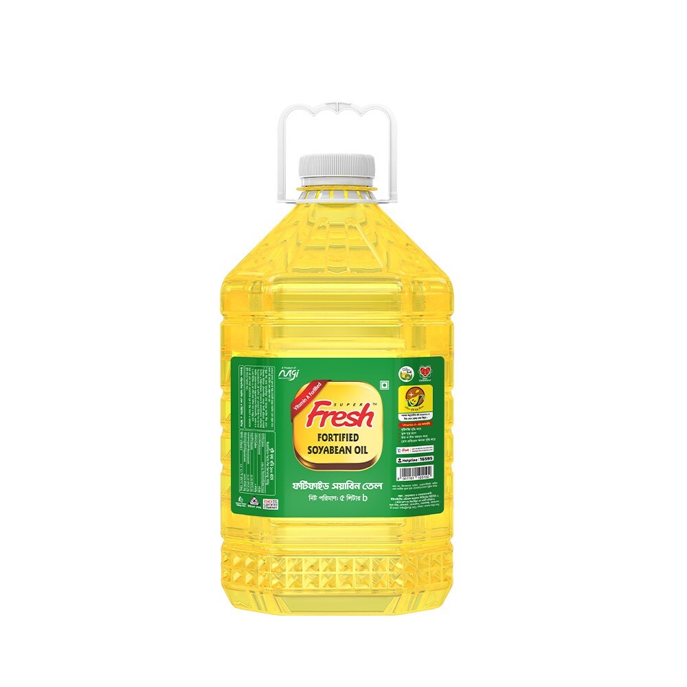 Fresh Fortified Soyabean Oil(5LTR)