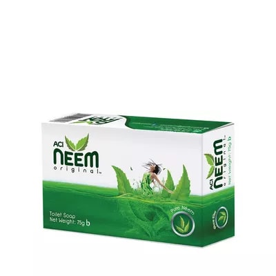 ACI Neem Original Pure Neem Soap 75 gm