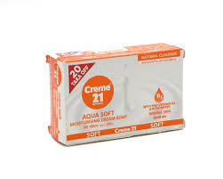 Creme21 Aqua Soft M.Creme Soap 100gm