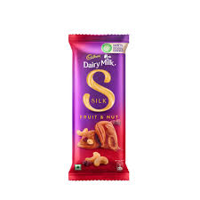 Cadbury Dairy Milk Silk Fruit and Nut Chocolate Bar 137 gm
