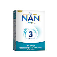 Nestle Nan 3 Infant Formula Milk Powder (12 months plus) 350 gm