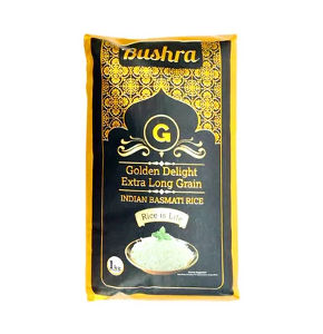 Bushra Basmati Rice 1 kg