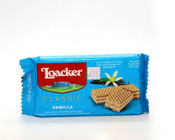 Loacker Vanilla Wafer 90gm