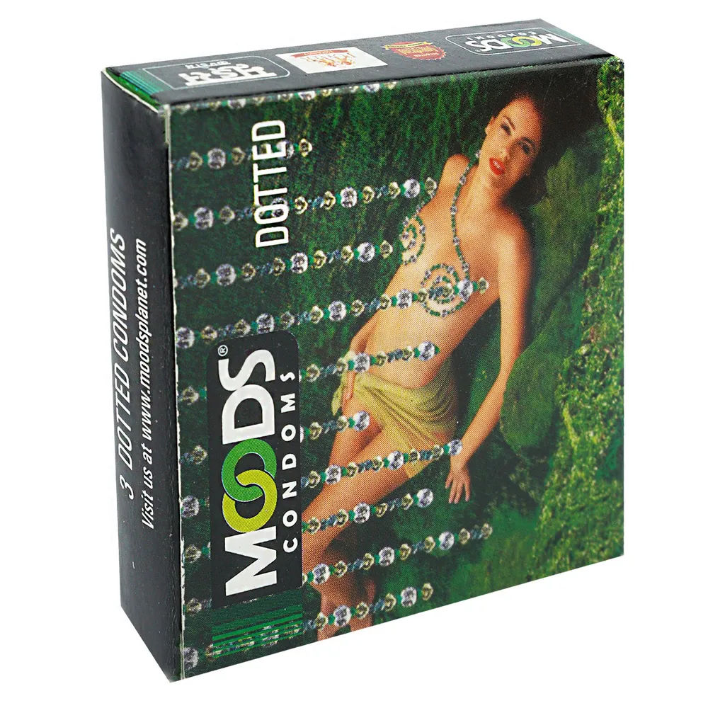 Moods Dotted Condom 3s Pack (India)
