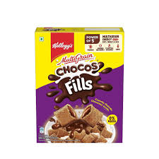 Kelloggs Chocos Fills Chocolate Breakfast Cereal 250 gm