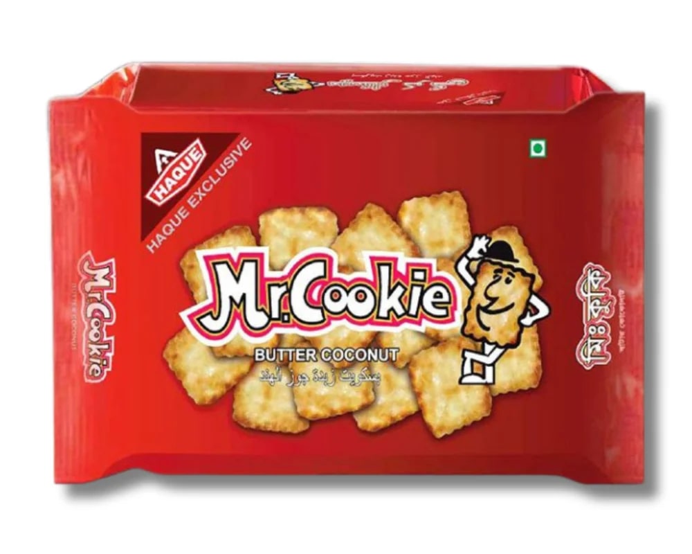 Haque Mr. Cookie Biscuit 175gm