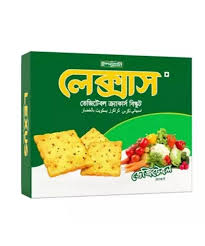 Ispahani Lexus Vegetable Crackers Biscuit 180 gm