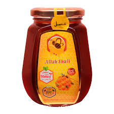 Allah Shafi Natural Honey 500 gm