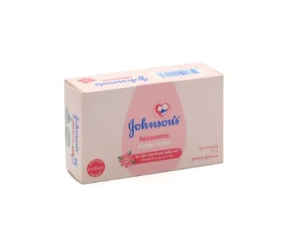 Johnsons Baby Blossoms Soap 75gm
