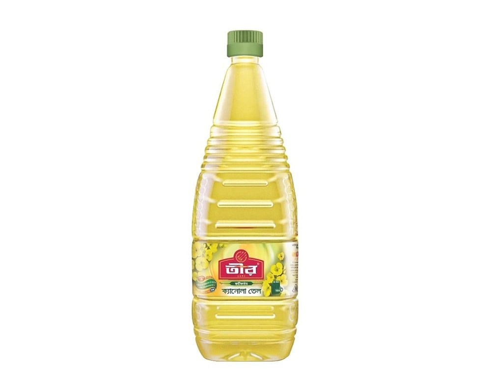 Teer Fortified Canola Oil 1Ltr