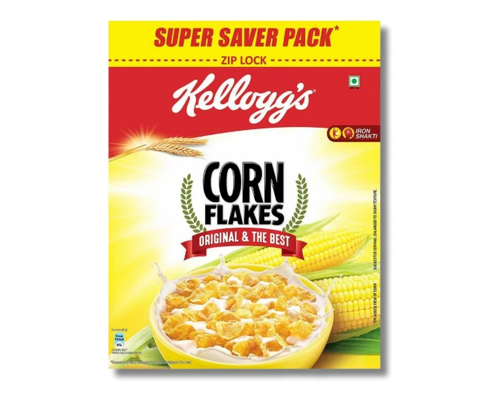 Kelloggs Corn Flakes Super Saver Pack 875gm