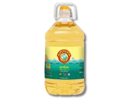 Rupchanda Soyabean Oil 5Ltr