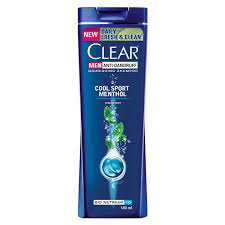 Clear Cool Sport Menthol Anti Dandruff Shampoo 180 10ml