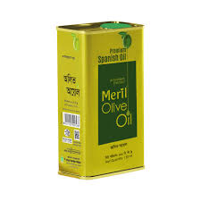 Meril Olive Oil Tin Jar 150 ml