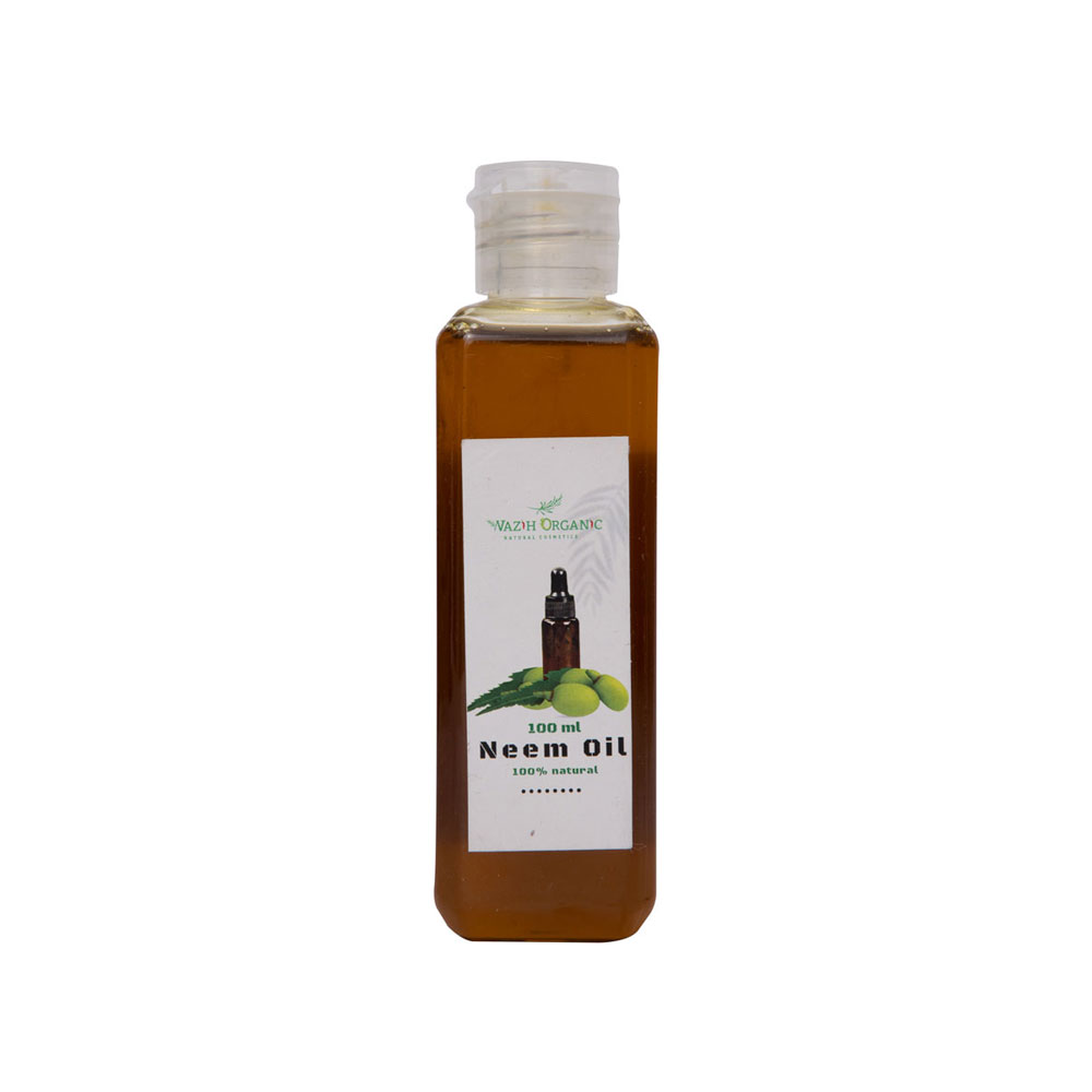 Wazih Organic Neem Oil Size 100ml