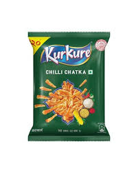 Kurkure Chilli Chatka Chips 25 gm