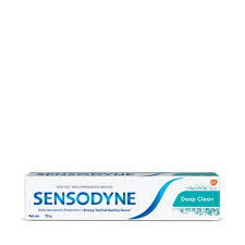 Sensodyne Deep Clean Toothpaste 70 gm