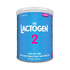 Nestle Lactogen 2 Formula With Iron (6 M Plus) 400 gm