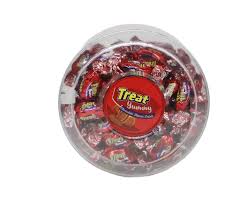 Treat Yummy Ectair Toffee Box 385gm