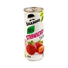 Mr. Shammi Strawberry Juice 250 ml