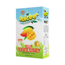 Nutri Plus Juicee Plus Mango Fortified Soft Drink Powder 500 gm