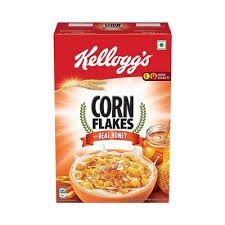 Kelloggs Corn Flakes Real Honey Cereal 300 gm