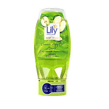 Lily Green Apple Brust Body Wash 250ml
