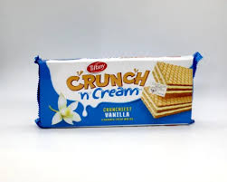 Tiffany Crunch Vanilla Cream Wafers 153 18gm