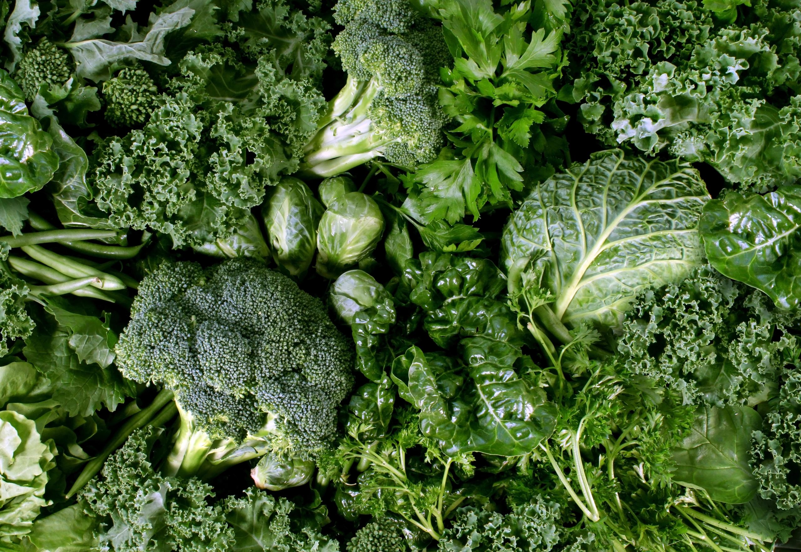 Leafy greens
