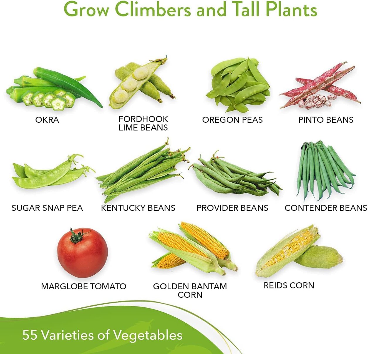 Pod vegetables
