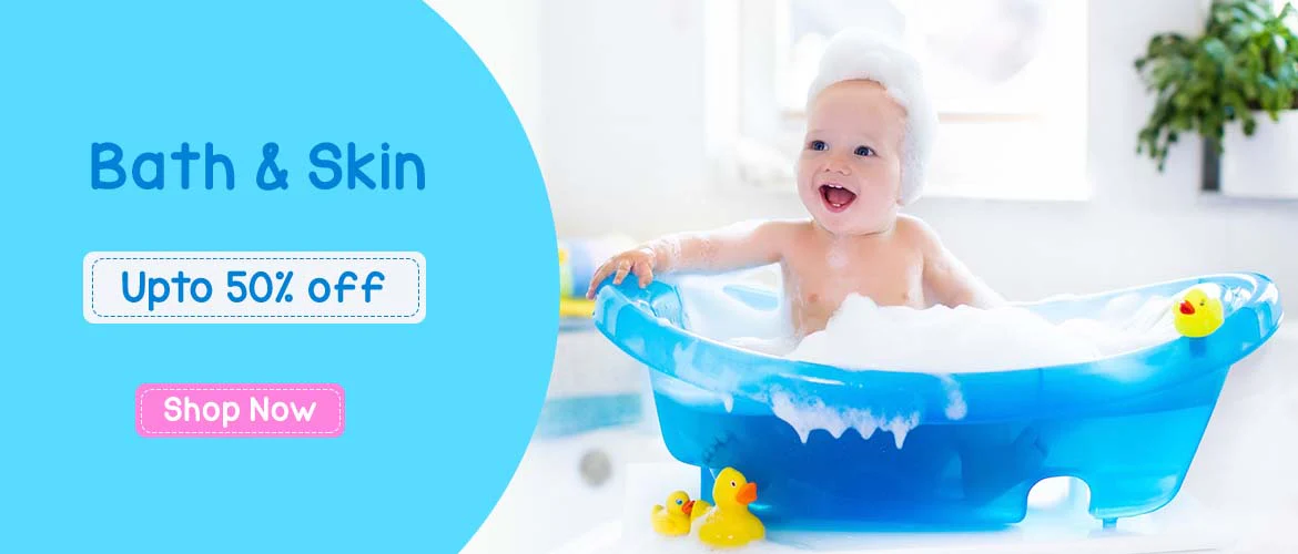Baby Bath & Skin